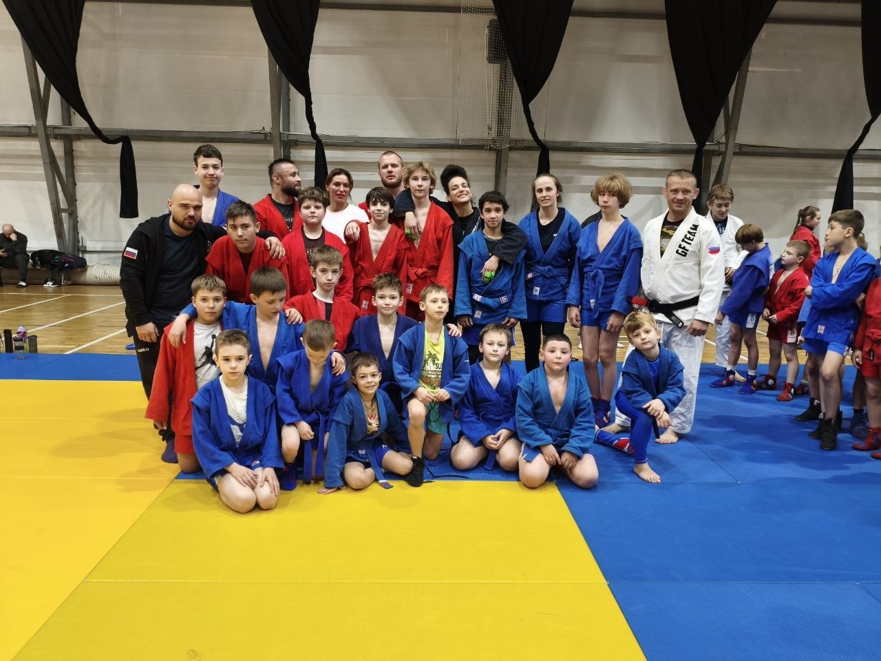 Тренировка в зале Kruk Team